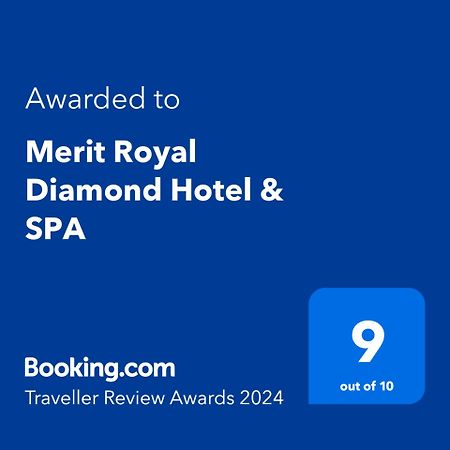 Merit Royal Diamond Hotel & Spa Kyrenia  Ngoại thất bức ảnh