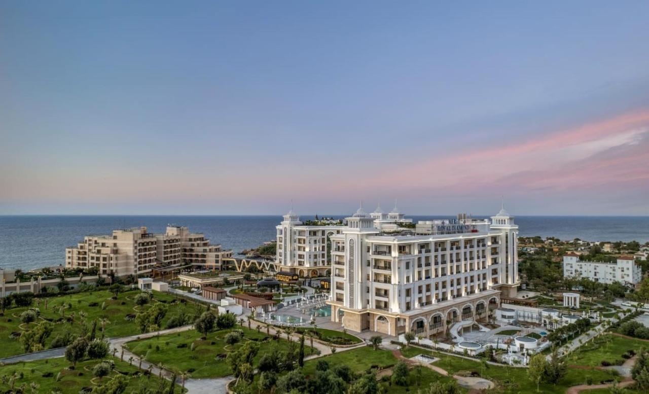 Merit Royal Diamond Hotel & Spa Kyrenia  Ngoại thất bức ảnh