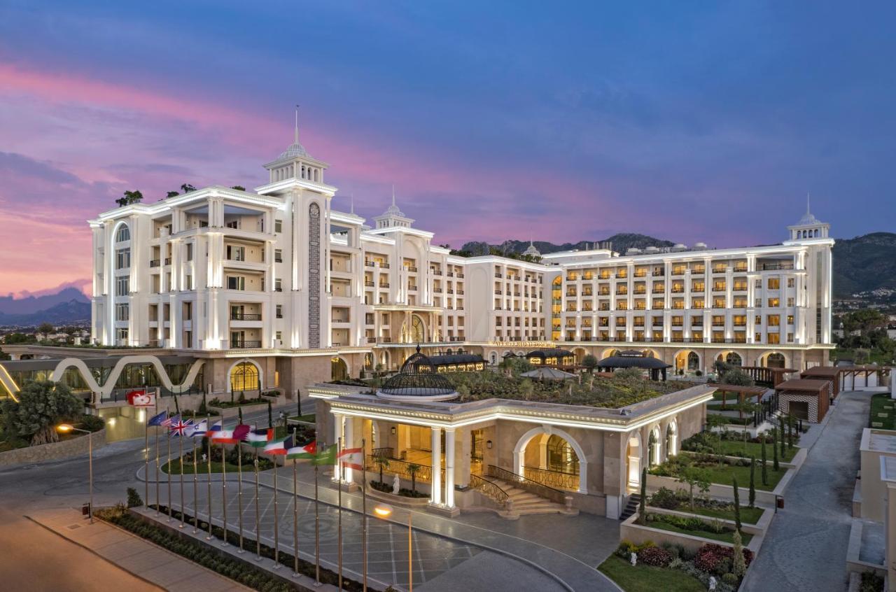 Merit Royal Diamond Hotel & Spa Karavas  Ngoại thất bức ảnh