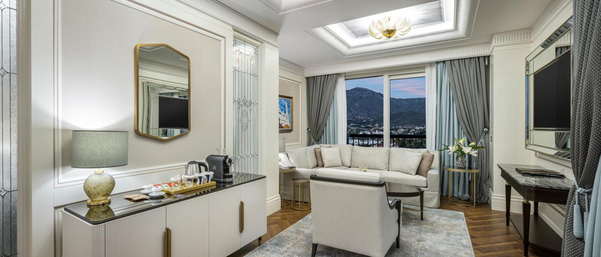 Merit Royal Diamond Hotel & Spa Karavas  Ngoại thất bức ảnh
